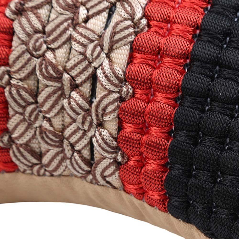 Gối Tựa Đầu Gắn Ghế Ngồi Xe Hơi Bằng Lụa Thoáng Khí