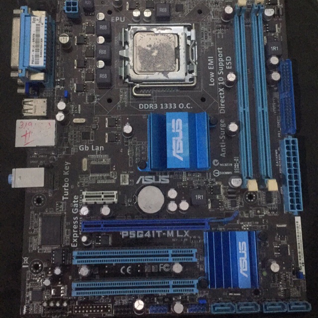 Combo Main g41 ram 3 hàng đẹp + cpu Q9400 mạnh ngang i5 2400