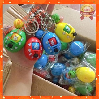 Móc khóa quả trứng oẳn tù tì siêu cute