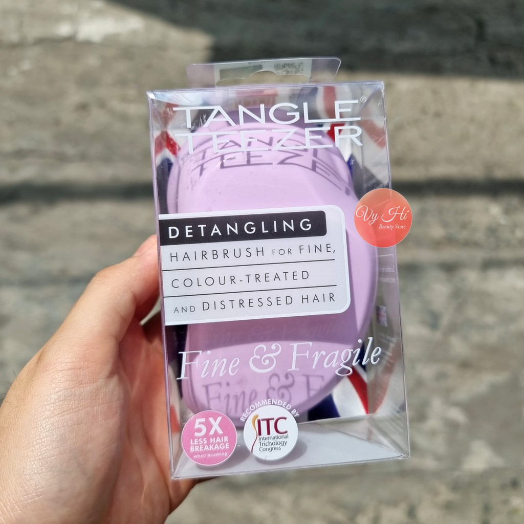 Lược Tangle Teezer Detangling Gỡ rối đỉnh cao