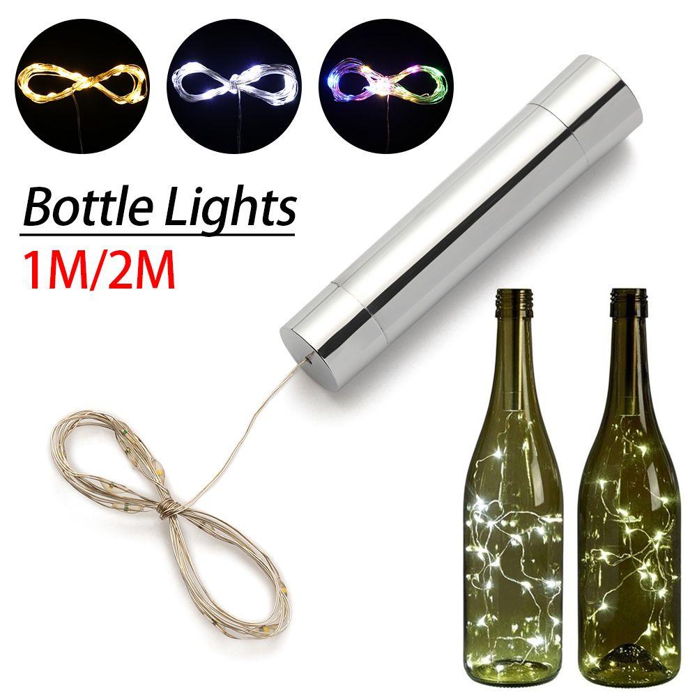 Dây Đèn Led Bằng Đồng Hình Nút Bần Đa Năng Trang Trí Chai Rượu Sinh Nhật / Lễ Hội