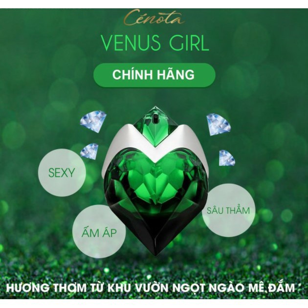 Nước hoa nữ Cénota Venus Girl 25ml | BigBuy360 - bigbuy360.vn