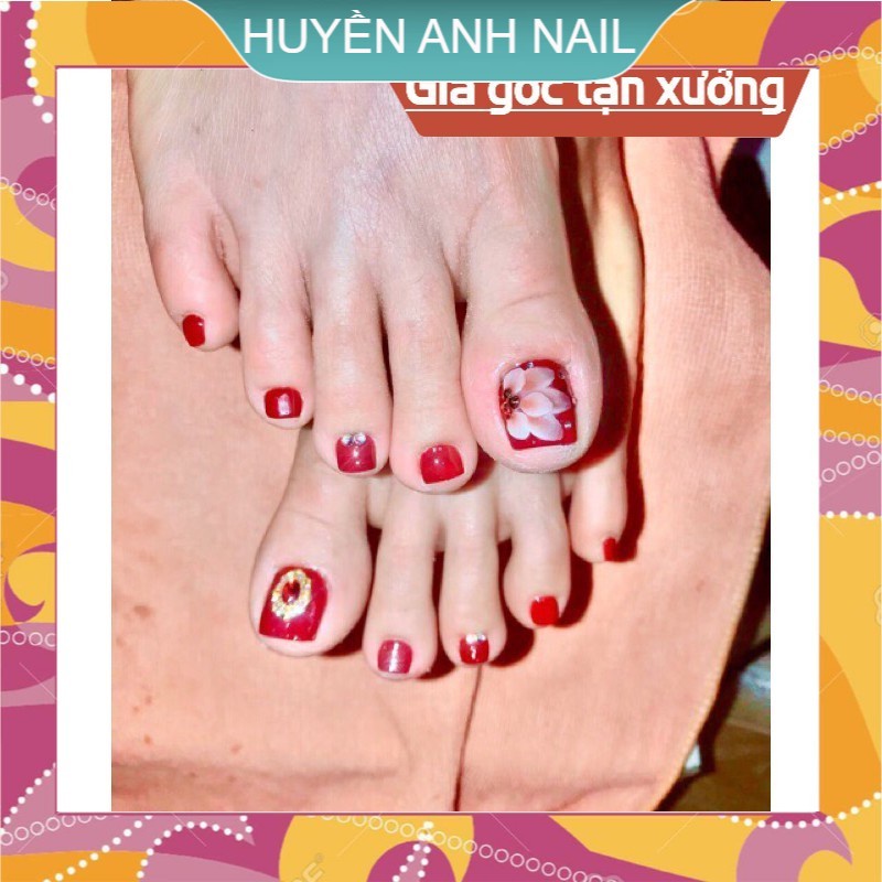Hoa bột ( hoa chân) SHOP NAIL HUYỀN ANH