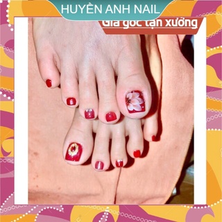 Hoa bột ( hoa chân) SHOP NAIL HUYỀN ANH