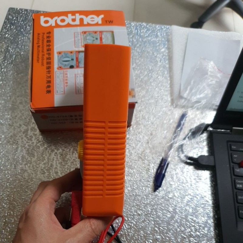 Đồng Hồ Vạn Năng Brother 470A/ Đồng Hồ Đài Loan Brother HD470A
