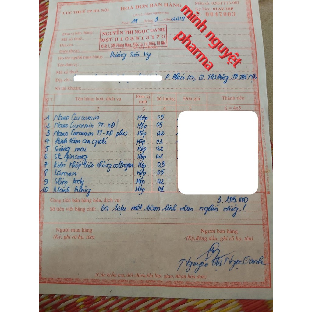 Nano Curcumin Tam Thất Xạ Đen Plus