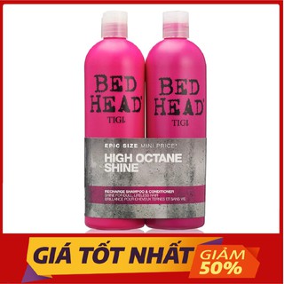 [ TIGI ]DẦU GỘI TẠO BÓNG CHO TÓC TIGI HỒNG - TIGI BED HEAD RECHARGE 750ML