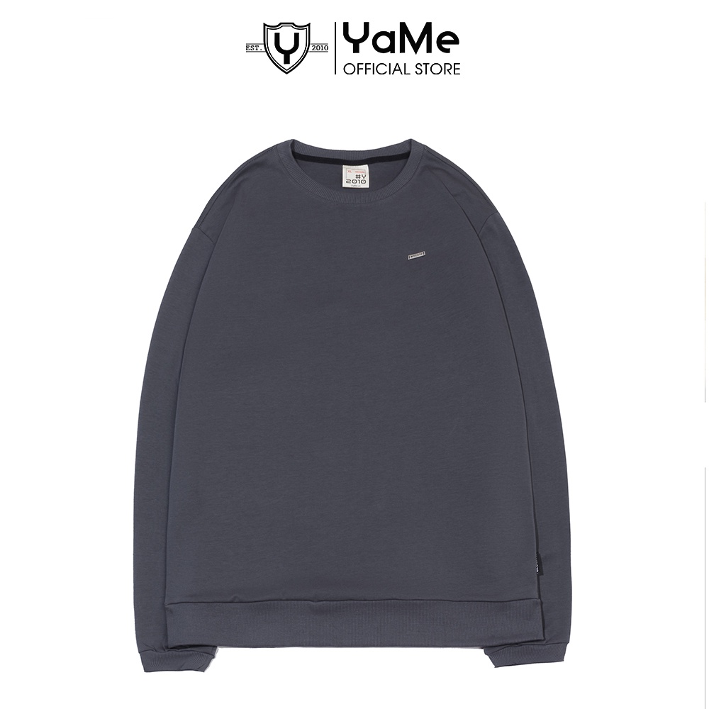 Áo Thun Sweater Nam Tối Giản Thương Hiệu Thời Trang Y2010 M14 20936 |YaMe|