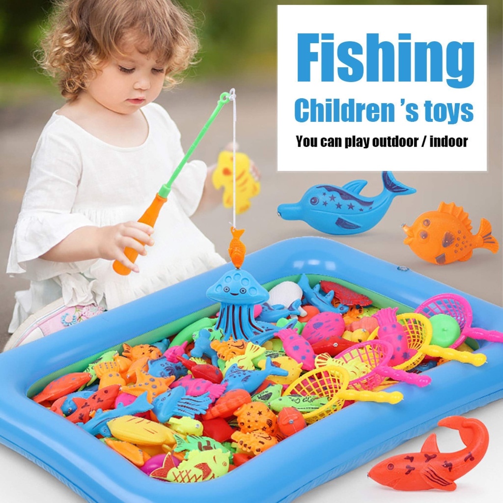 Bộ đồ chơi câu cá SEASUN TOYS vui nhộn cho bé