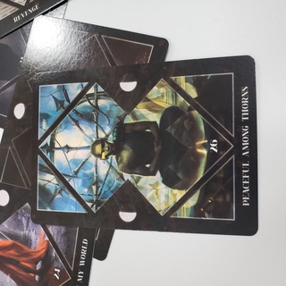 Bộ bài Dark Mirror Oracle Deck Nifoki E1