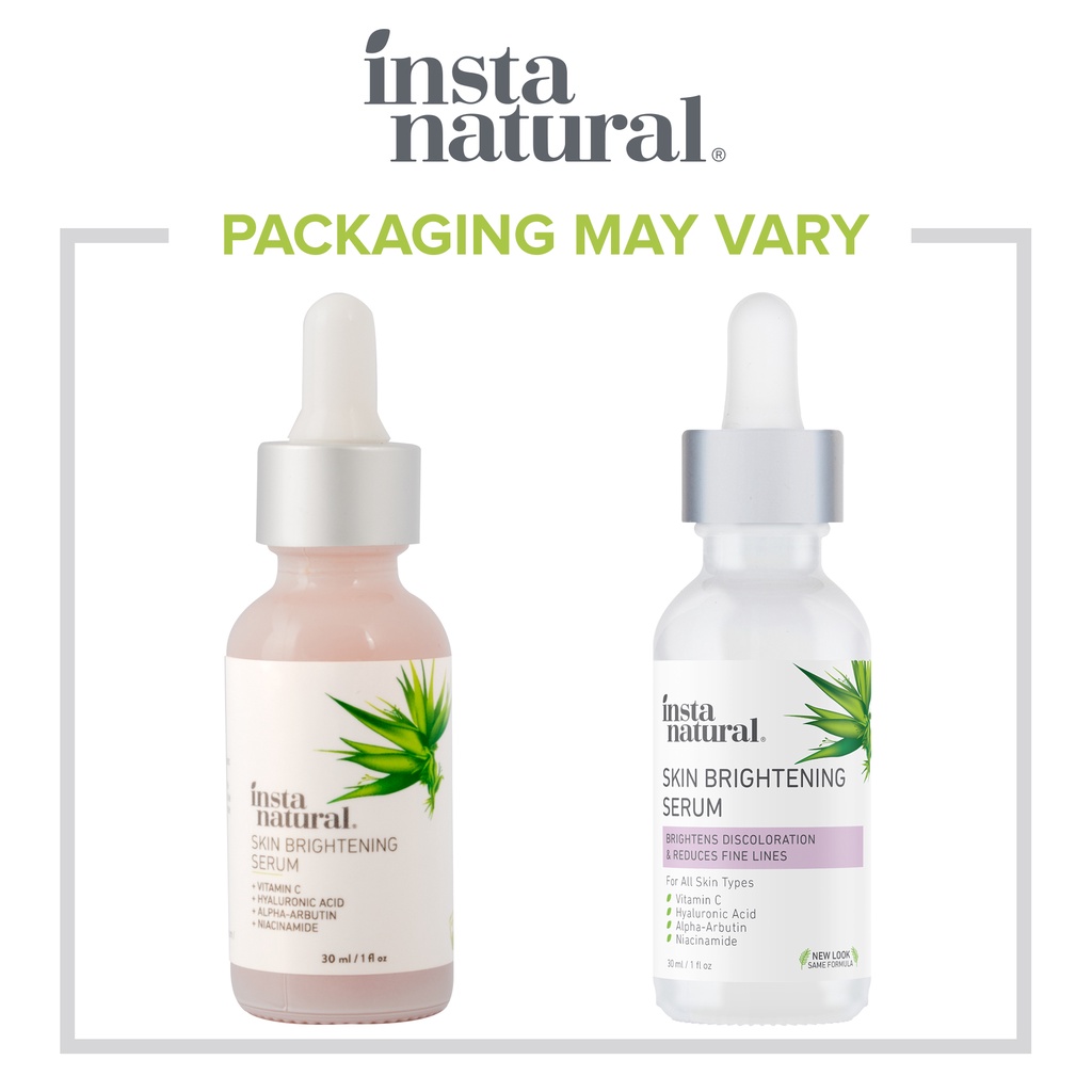 Serum dưỡng sáng da InstaNatural Skin Brightening Serum