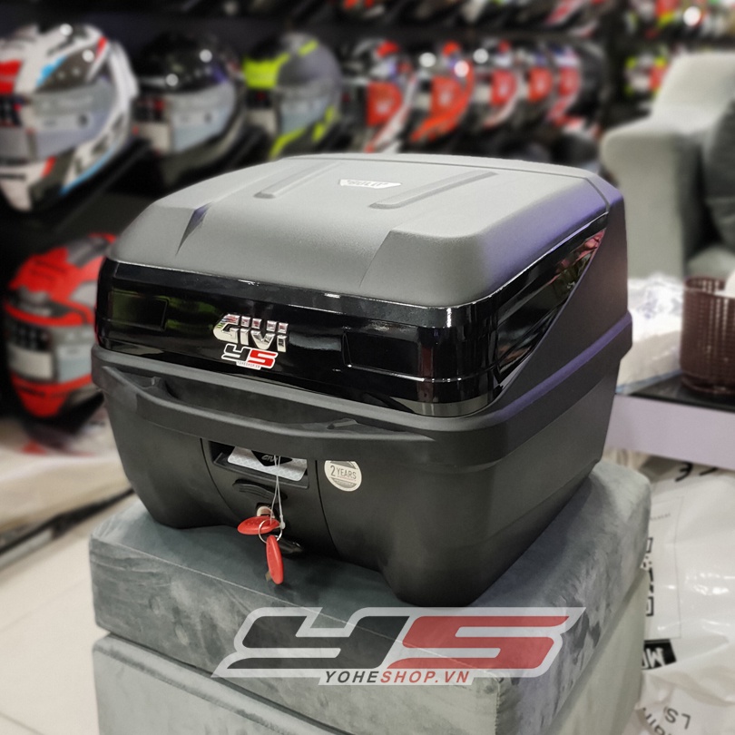 B32NB Thùng Givi Chính Hãng - Thùng Gắng Sau Xe Máy
