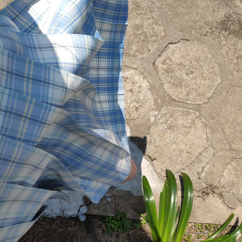 Chân Váy JK Xếp Li Lưng Cao Phong Cách Nữ Sinh Nhật Bản