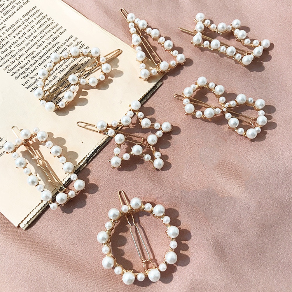 Kẹp tóc nữ đính ngọc thời trang