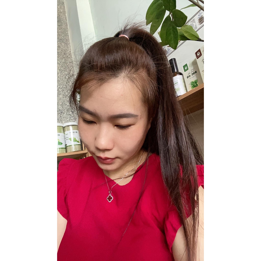 Lược Gội Phủ Nâu Cà Phê Thiên Nhiên - An Toàn, Không Hoá Chất