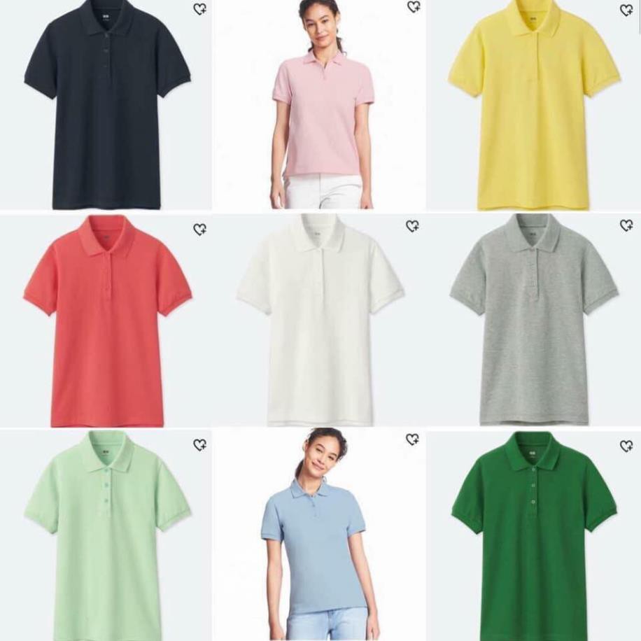 Áo polo nữ uniqlo nhật 👌