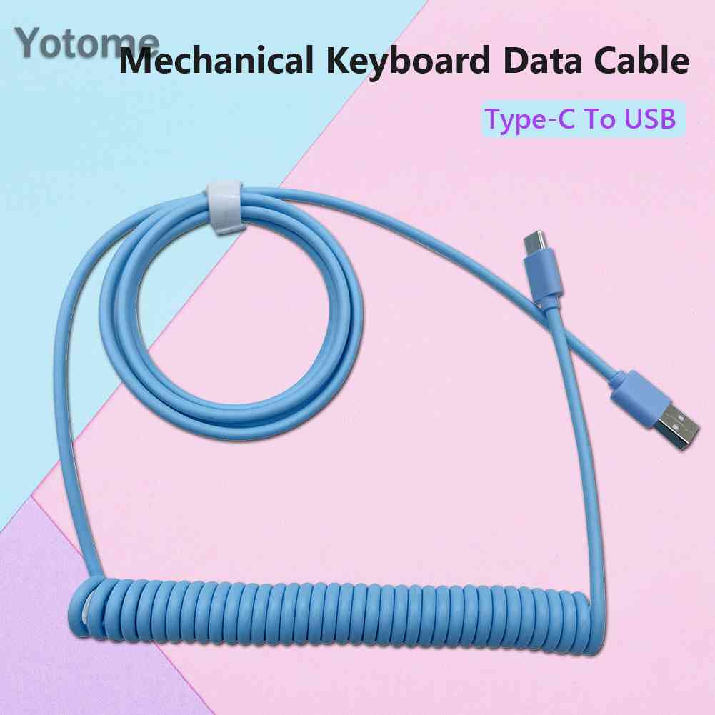 Dây Cáp Bàn Phím Cơ Type-C Sang USB