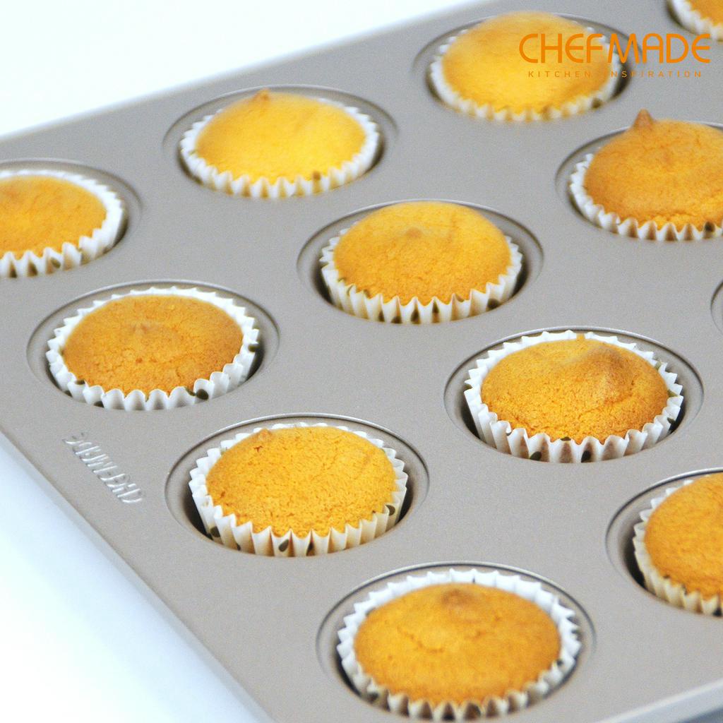 Set 100 giấy lót nướng bánh CHEF MADE WK9299 không mùi tiện dụng