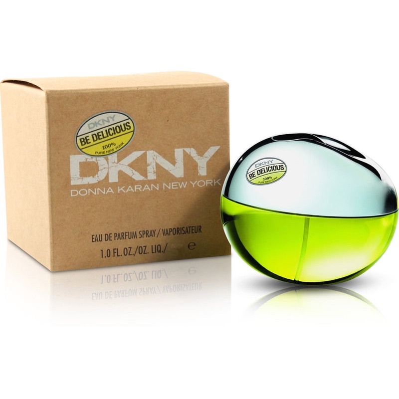 [Hàng USA] Nước Hoa Nữ Donna Karan DKNY Be Delicious Eau De Parfum Spray Vaporisateur 0.5 fl oz 15ml
