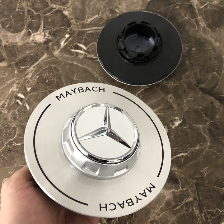 1 chiếc Logo chụp mâm, ốp lazang bánh xe ô tô Maybach A400