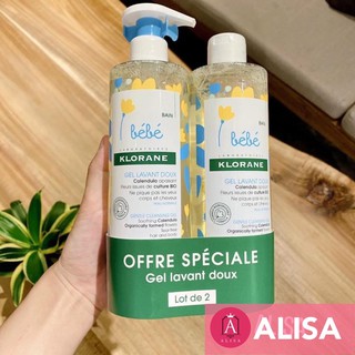 Sữa tắm bưởi Bébe Pháp cho bé - ALISA
