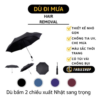 Mua Dù Bấm - Ô Dù Mini Gấp Gọn Bấm 2 Chiều  Chống Tia UV  Mưa  Nắng  Nhỏ Gọn 4952