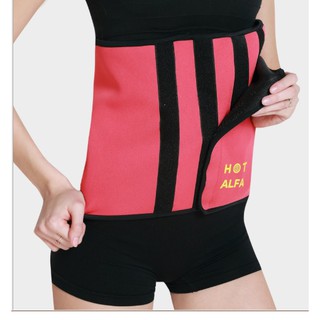 Đai quấn nóng giảm mỡ bụng Hot Alfa