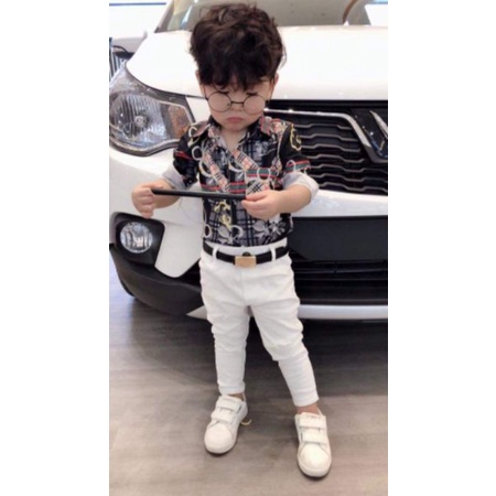 quần kaki đen, trắng cho bé yêu