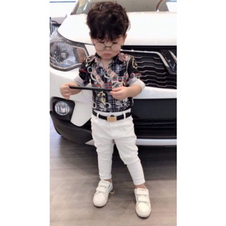 Quần kaki đen, trắng cho bé yêu