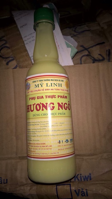 Hương ngô chai 500ml