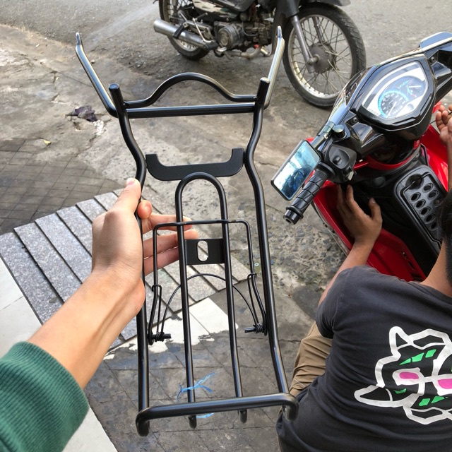 Baga Exciter 2010 Gắn Giữa 10li Chất Liệu Inox Chắc Chắn Bền Bỉ