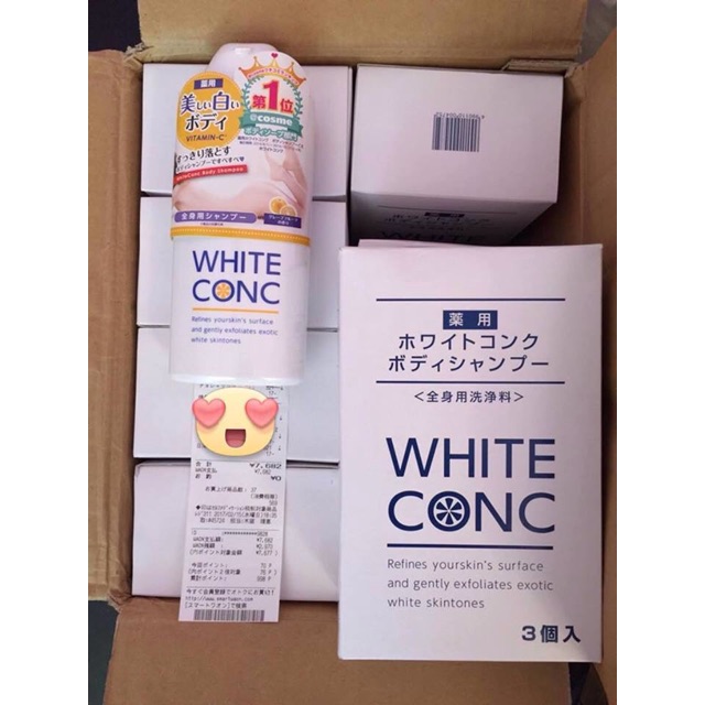 Sữa tắm White Con C