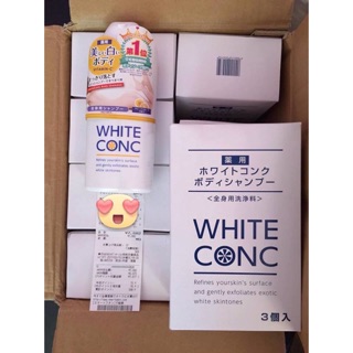 Sữa tắm white con c