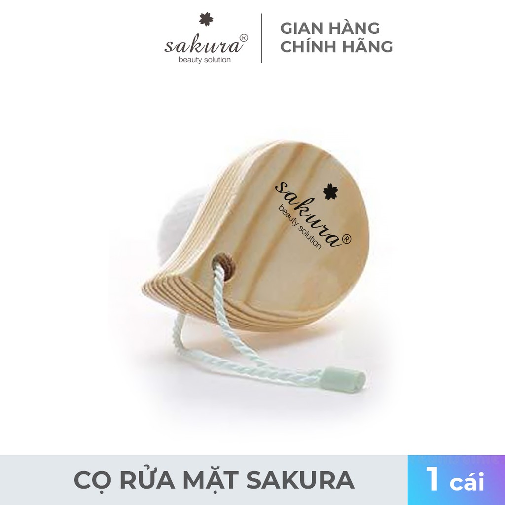 [Mã BMBAU50 giảm 7% đơn 99K] Cọ rửa mặt Sakura Beauty Vietnam