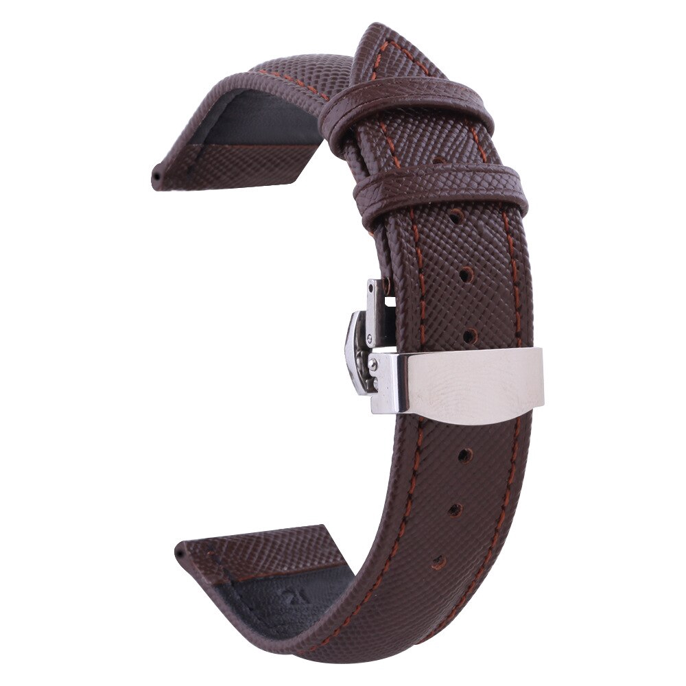 Dây Da Đồng Hồ Đeo Tay 12mm/14mm/16mm/18mm/20mm/22mm