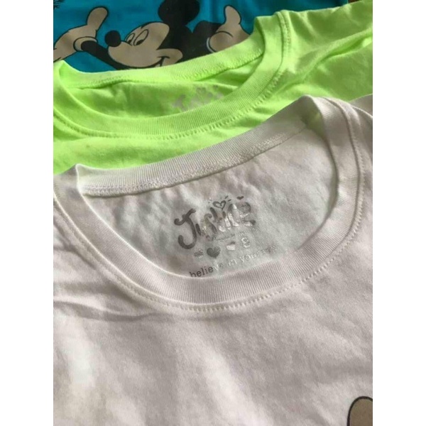 Áo thun cotton bé gái