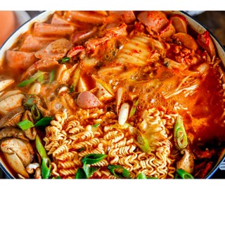 COMBO 5 GÓI MÌ JIN CAY MINI HÀN QUỐC 80G