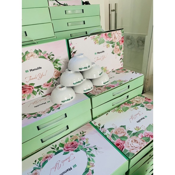 Bộ chén hộp 6 cái