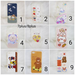 Ốp iphone 7plus 8plus dẻo trong 7+ 8+