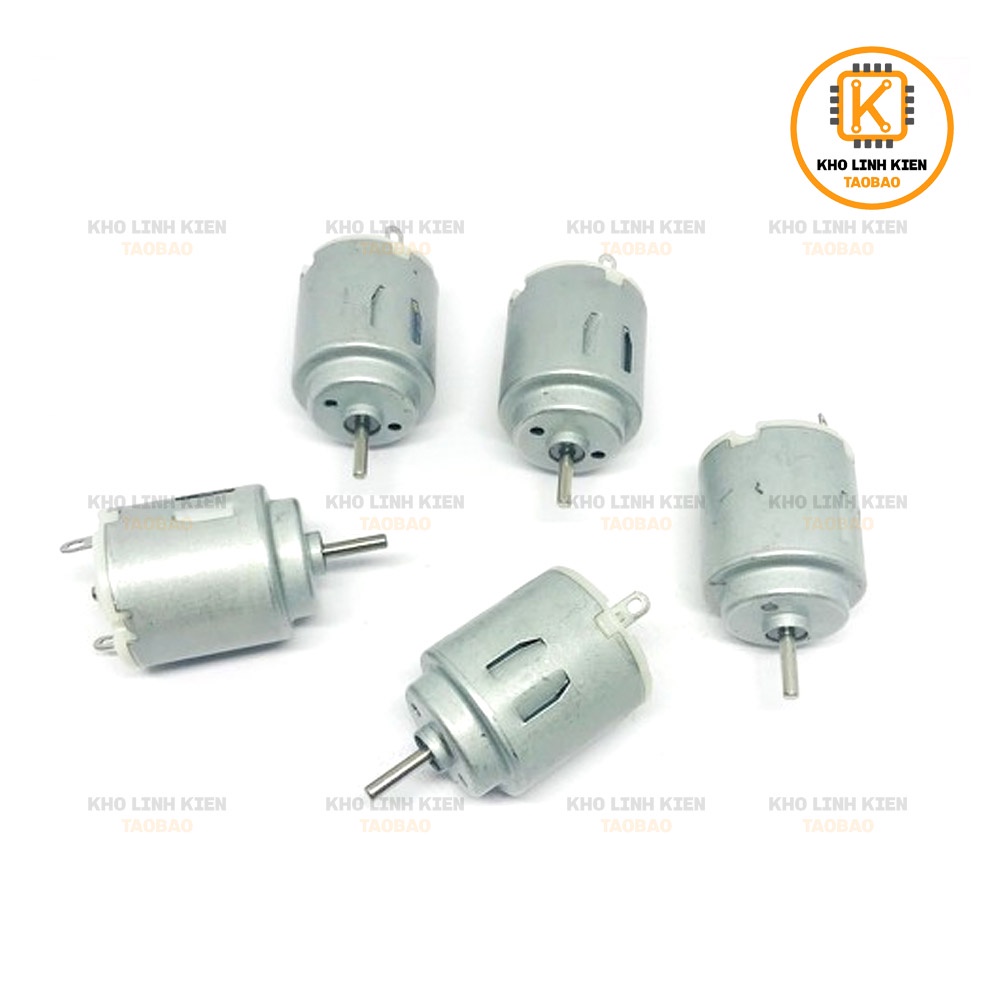 SIÊU RẺ 😍 - ĐỘNG CƠ MINI V2 3VDC-9VDC Động Cơ Làm Mô Hình, xe robot