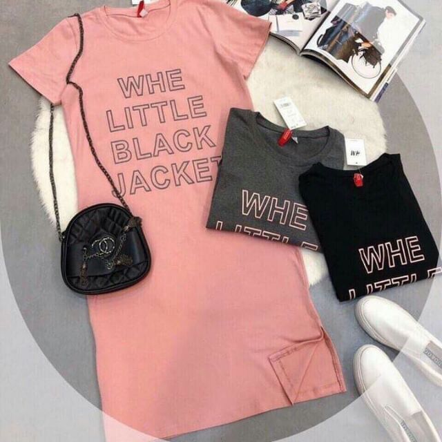 Váy suông dáng dài