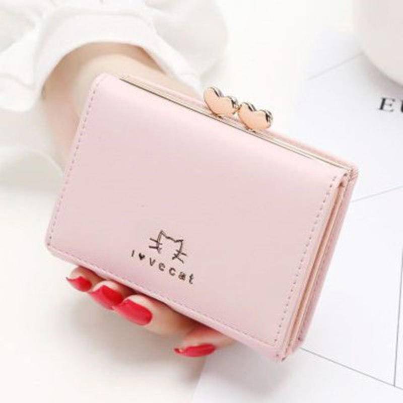 Ví Ngắn Mini Đựng Nhiều Thẻ Phong Cách Hàn Quốc Cho Nữ Ví nữ mini cao cấp ngắn cute nhỏ gọn bỏ túi thời trang giá rẻ  601002