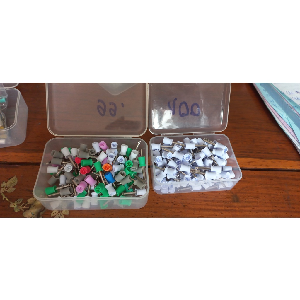 Đài đánh bóng cao su nha khoa