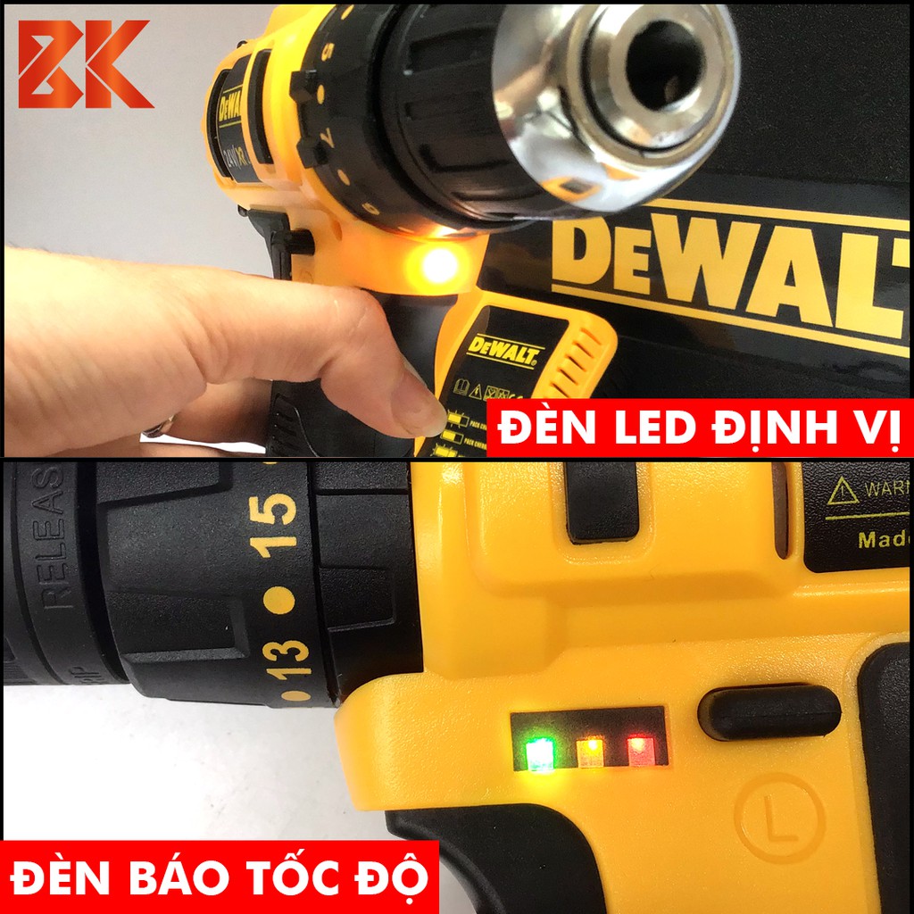 máy khoan dewalt 24v 🔥 ( SIÊU RẺ ) 🔥 LÕI ĐỒNG BỀN BỈ , 3 CHỨC NĂNG