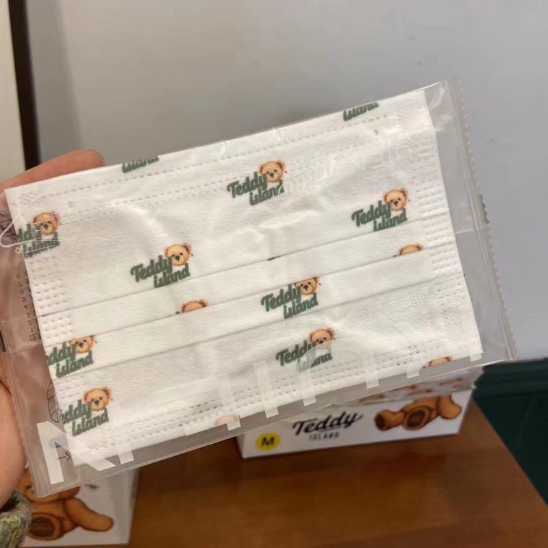 KHẨU TRANG GẤU TEDDY ĐỦ KIỂU CỰC XINH 🧸