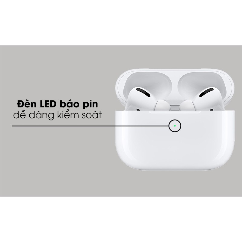 [Airpods Pro] Tai nghe Nhét Tai Bluetooth Airpod Pro  Đầy Đủ Chức Năng - Nguyên Seal - Bảo Hành 12 Tháng