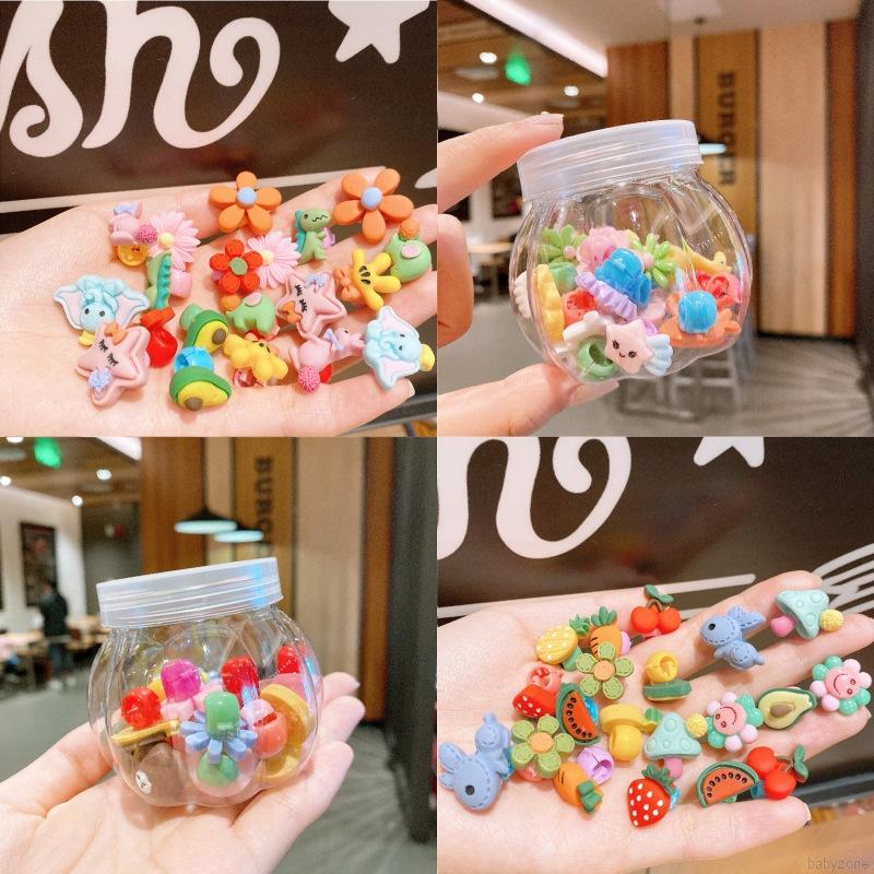 Set kẹp tóc kiểu hoạt hình đáng yêu cho bé gái