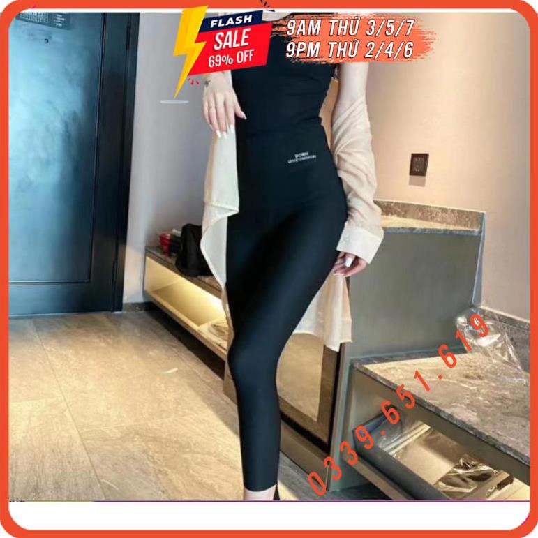 [Hàng Đẹp] Combo Quần Tập Quần Legging Kích Thích Đổ Mồ Hôi Kết Hợp Dây Kéo Đàn Hồi Tập Thể Lực Đa Năng