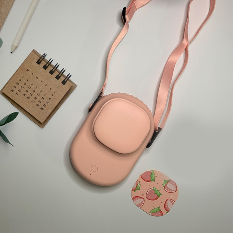 Quạt Mini Đeo Cổ Siêu Cá Nhân Dành Cho Trẻ Em Nữ