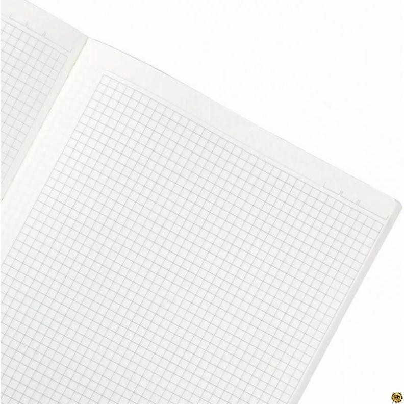 Sổ (vở) may dán gáy Caro A4 Math Notebook KLONG 200 trang, định lượng 70g/m2; MS 988
